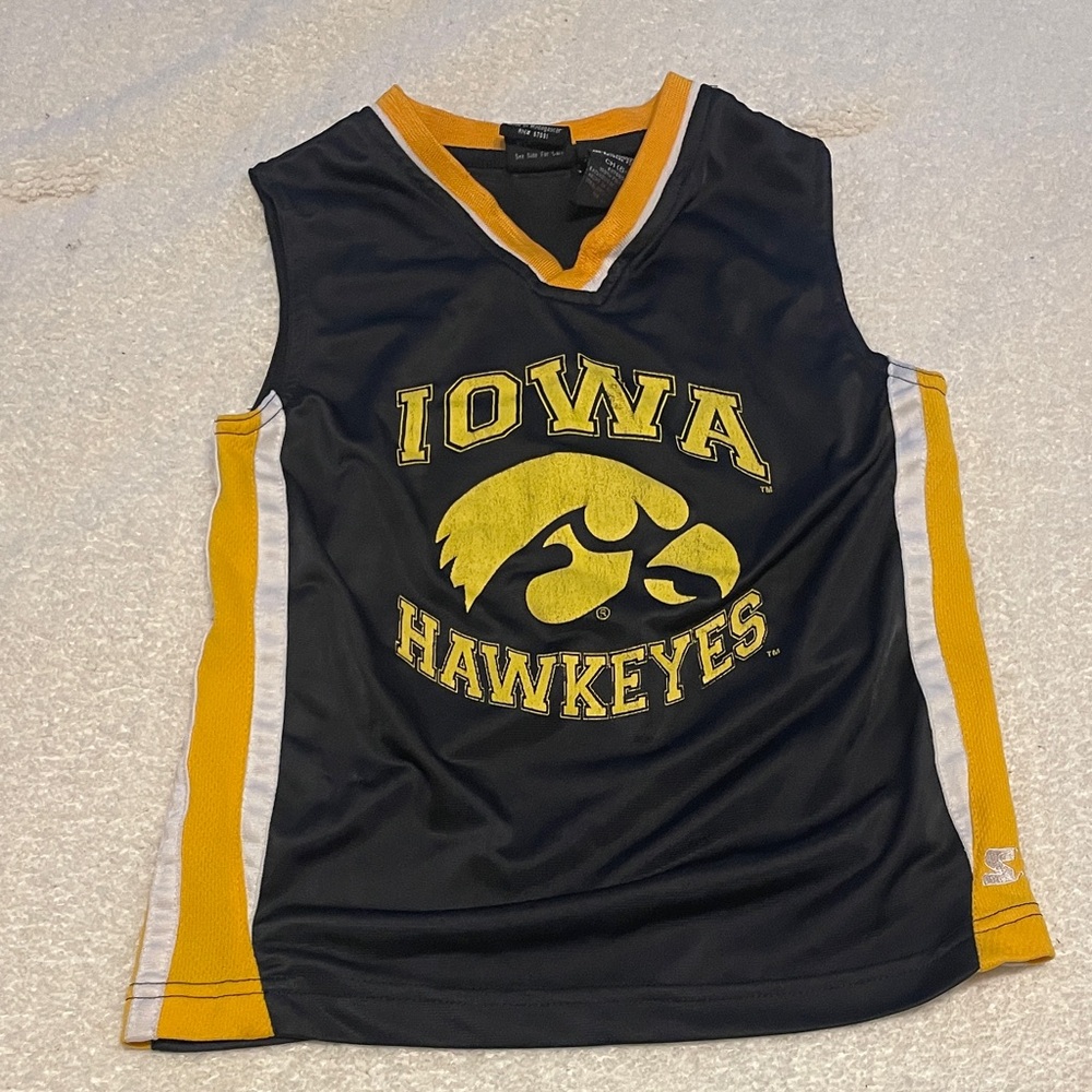 Iowa Hawkeyes basketball jersey